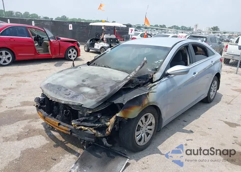 2013 Hyundai Sonata Gls from USA, damaged, VIN 5NPEB4AC3DH604781